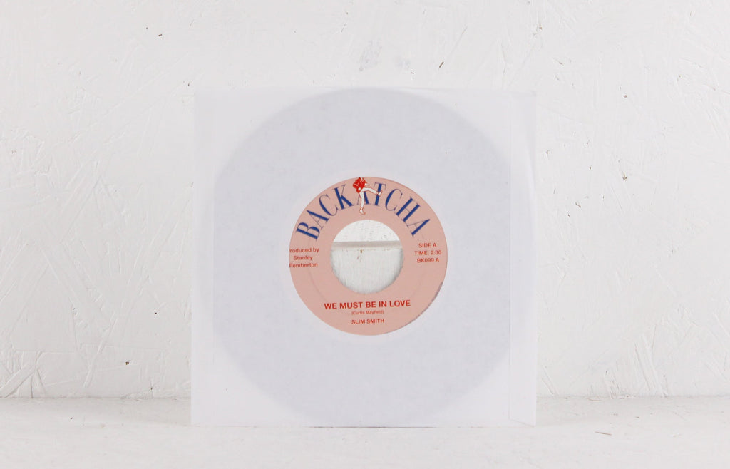 We Must Be In Love / I Wish I Could Make You Mine – Vinyl 7"