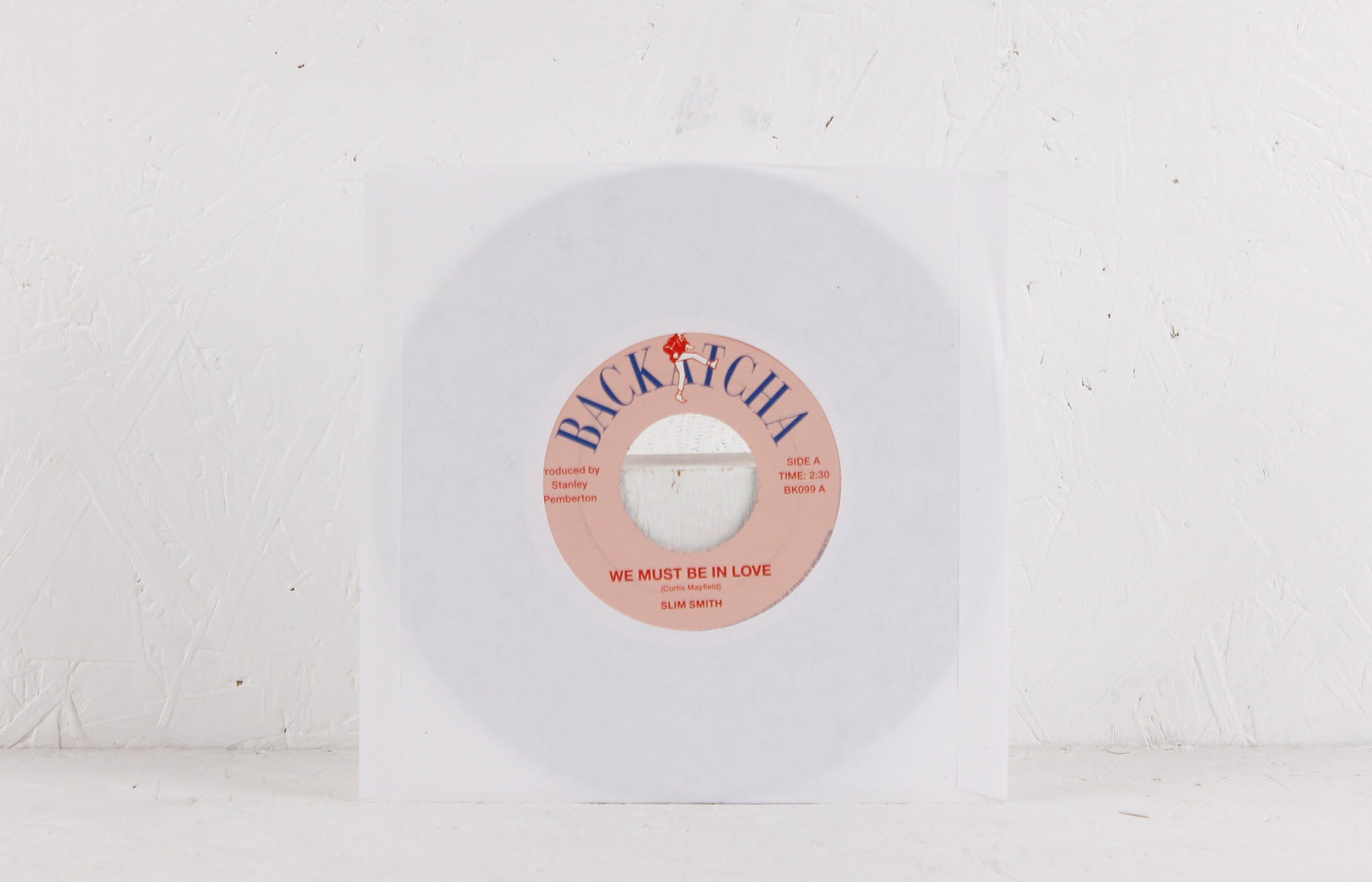 We Must Be In Love / I Wish I Could Make You Mine – Vinyl 7"