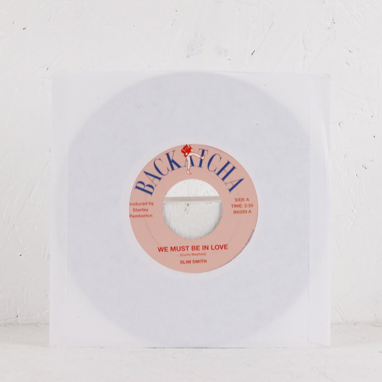 We Must Be In Love / I Wish I Could Make You Mine – Vinyl 7"
