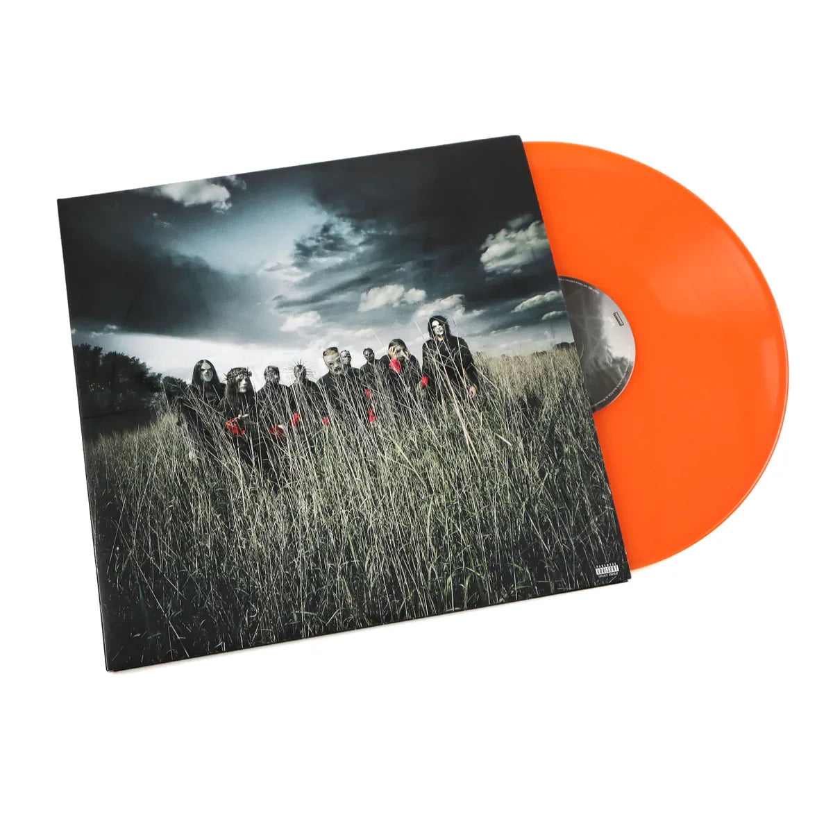 Slipknot — All Hope Is Gone (Orange 2-LP)