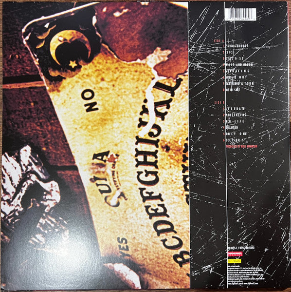 Slipknot — Debut (Yellow)