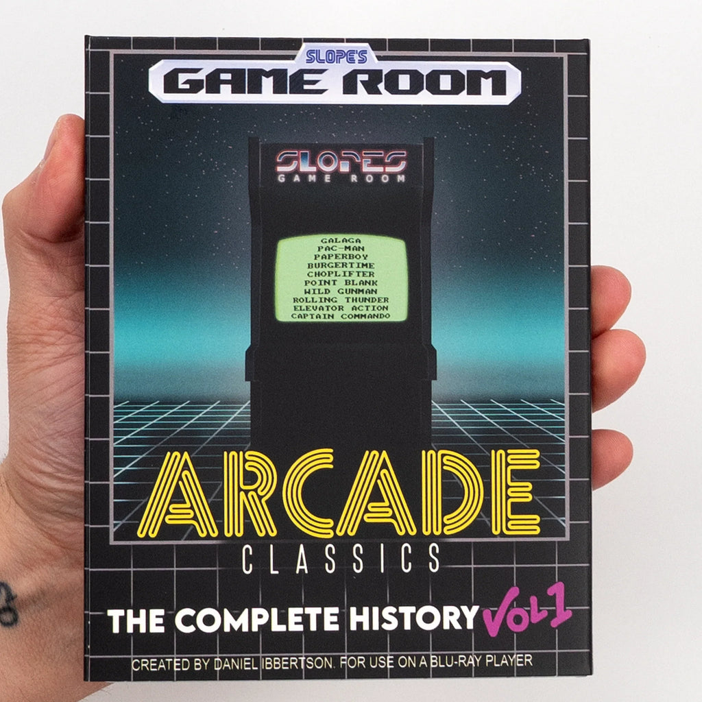 Slopes Game Room: Arcade Classics the Complete History Vol. 1 (ETRM047)