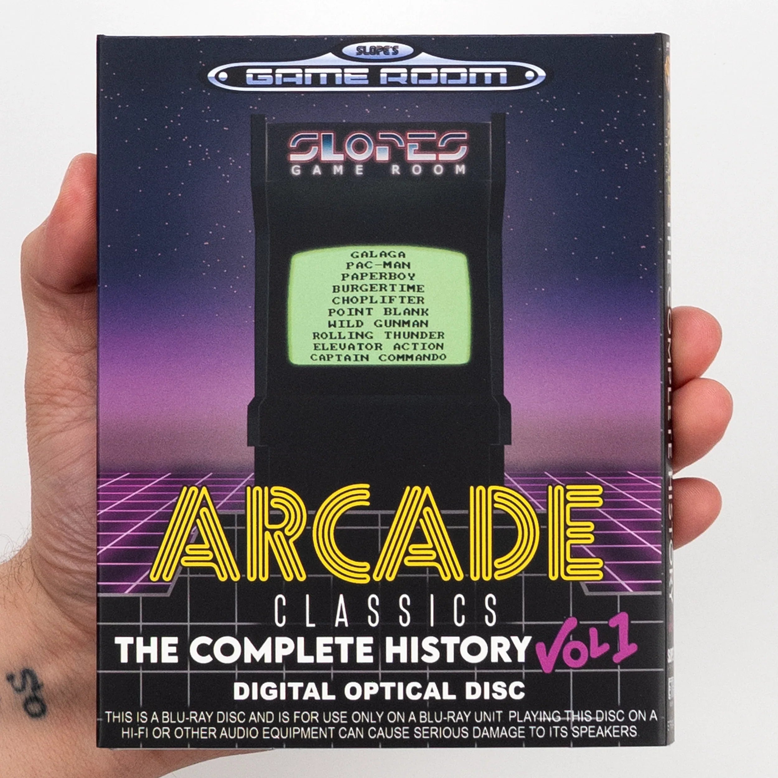 Slopes Game Room: Arcade Classics the Complete History Vol. 1 (ETRM047)