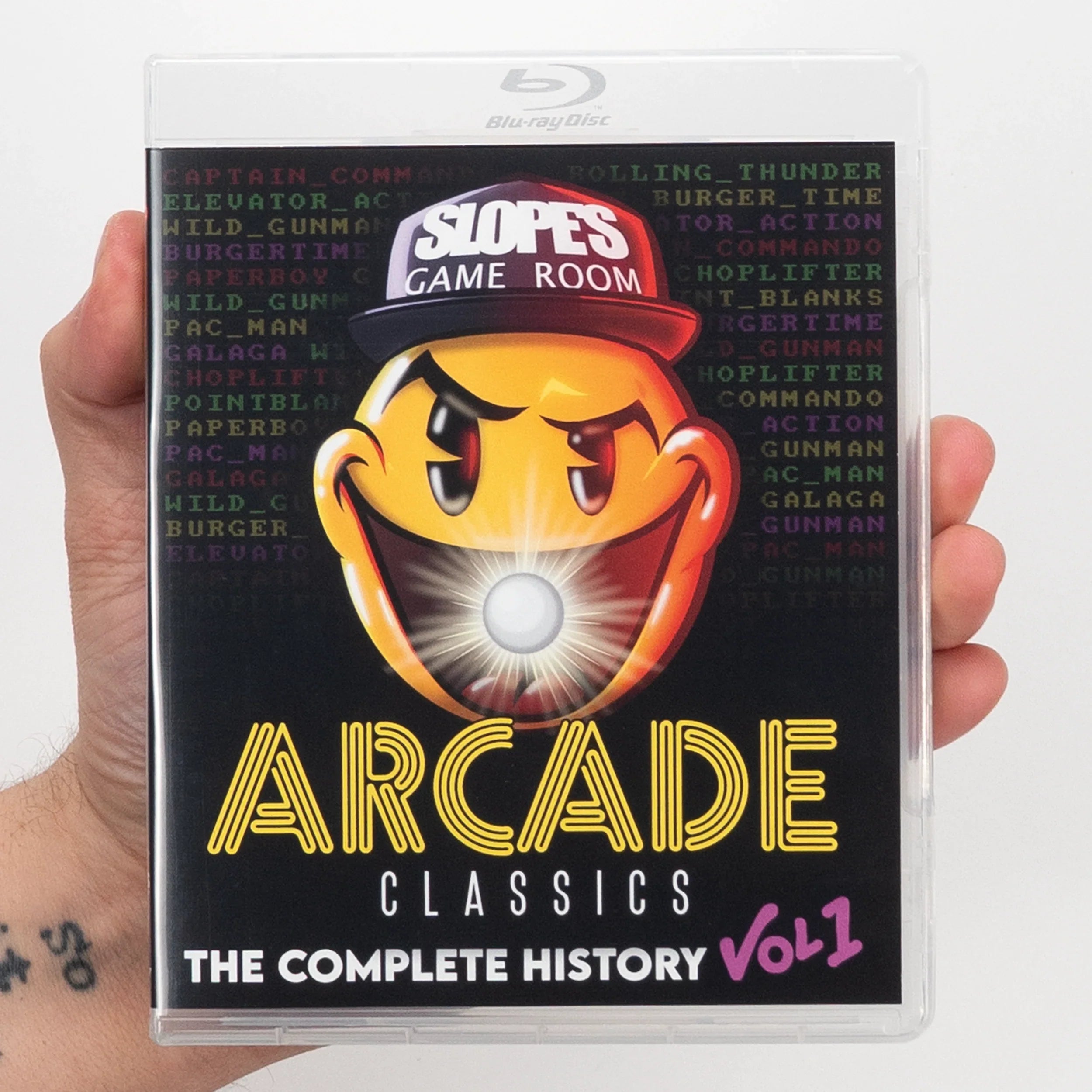 Slopes Game Room: Arcade Classics the Complete History Vol. 1 (ETRM047)