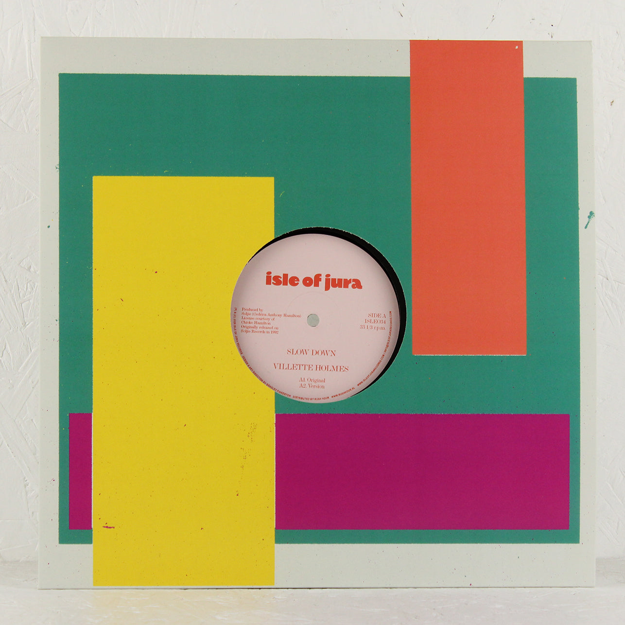 Slow Down – Vinyl 12"