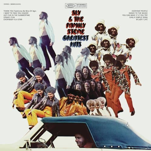 Sly & The Family Stone — Greatest Hits