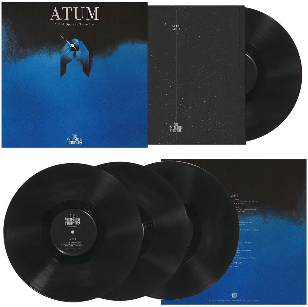 Smashing Pumpkins — Atum (3-LP)