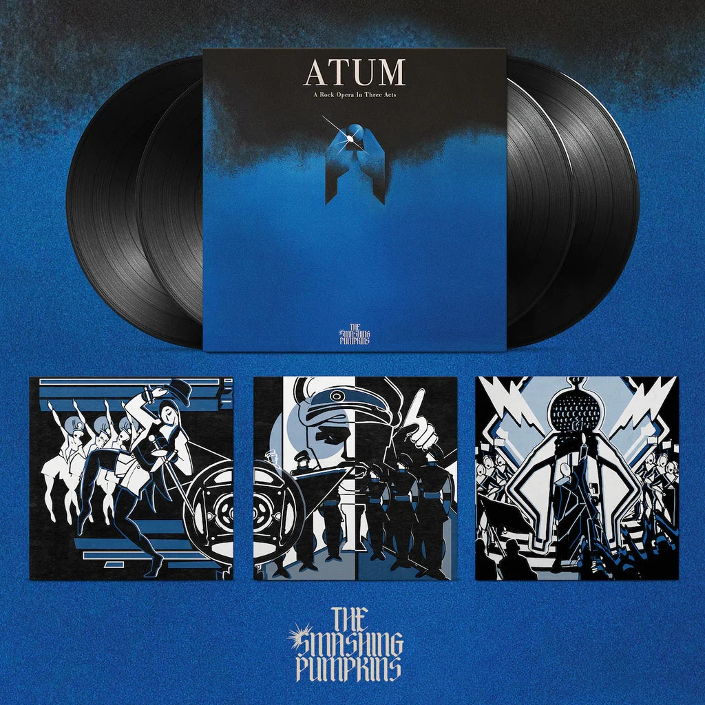 Smashing Pumpkins — Atum (3-LP)