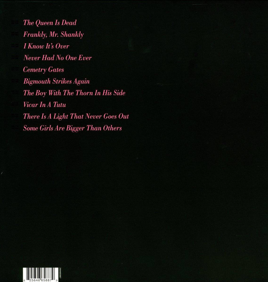 Smiths — The Queen Is Dead