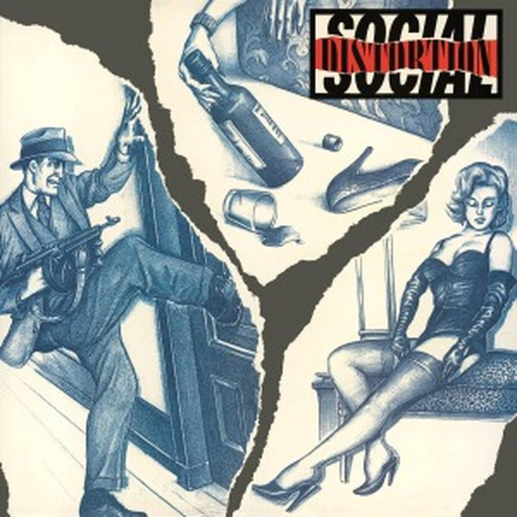Social Distortion — Social Distortion