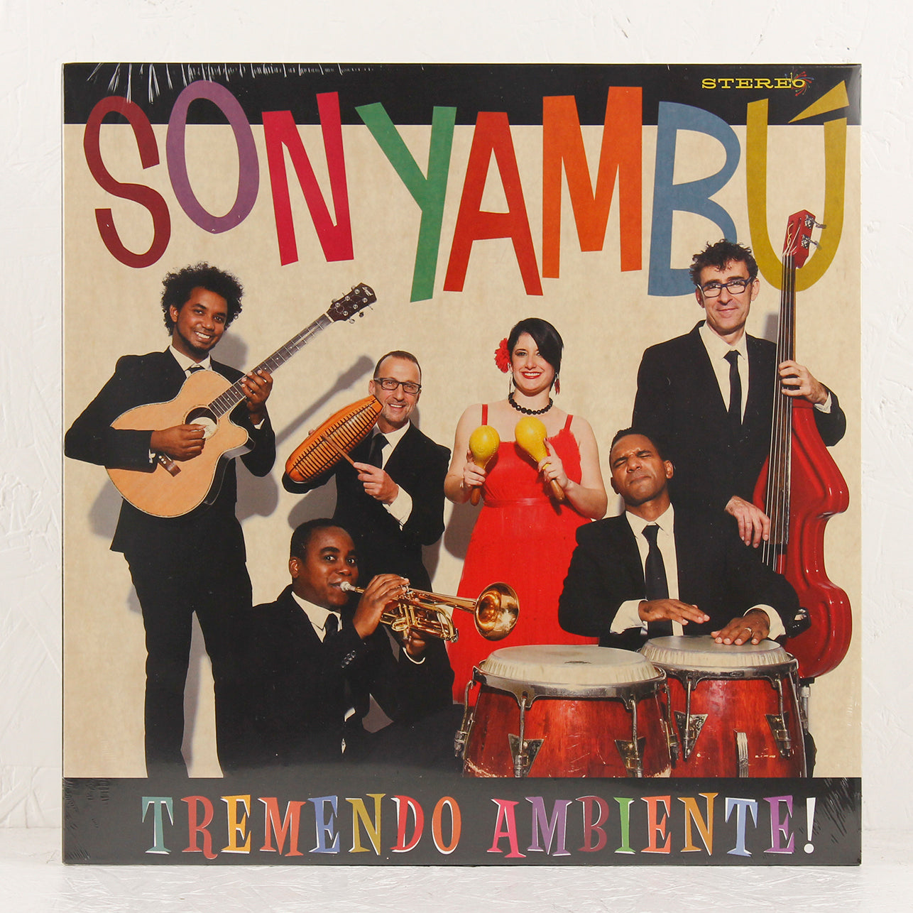 Tremendo Ambiente! – Vinyl LP