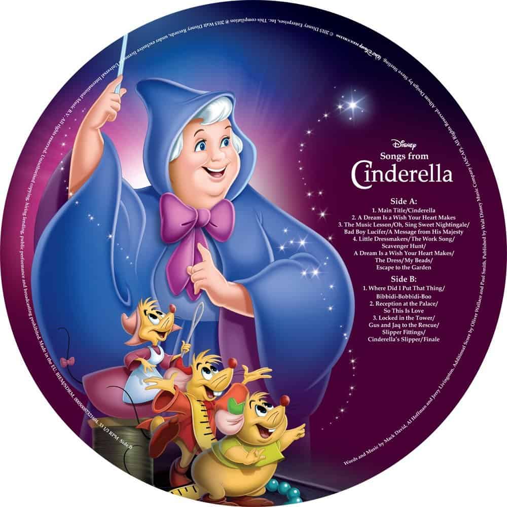 OST — Songs From Cinderella (Picture Disc)