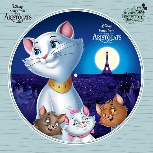 OST — Songs From The Aristocats (Picture Disc)