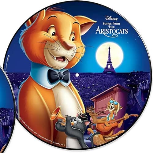OST — Songs From The Aristocats (Picture Disc)