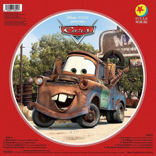 OST — Songs From Cars (Picture Disc)