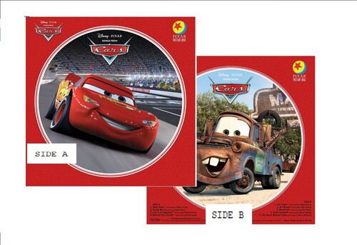 OST — Songs From Cars (Picture Disc)