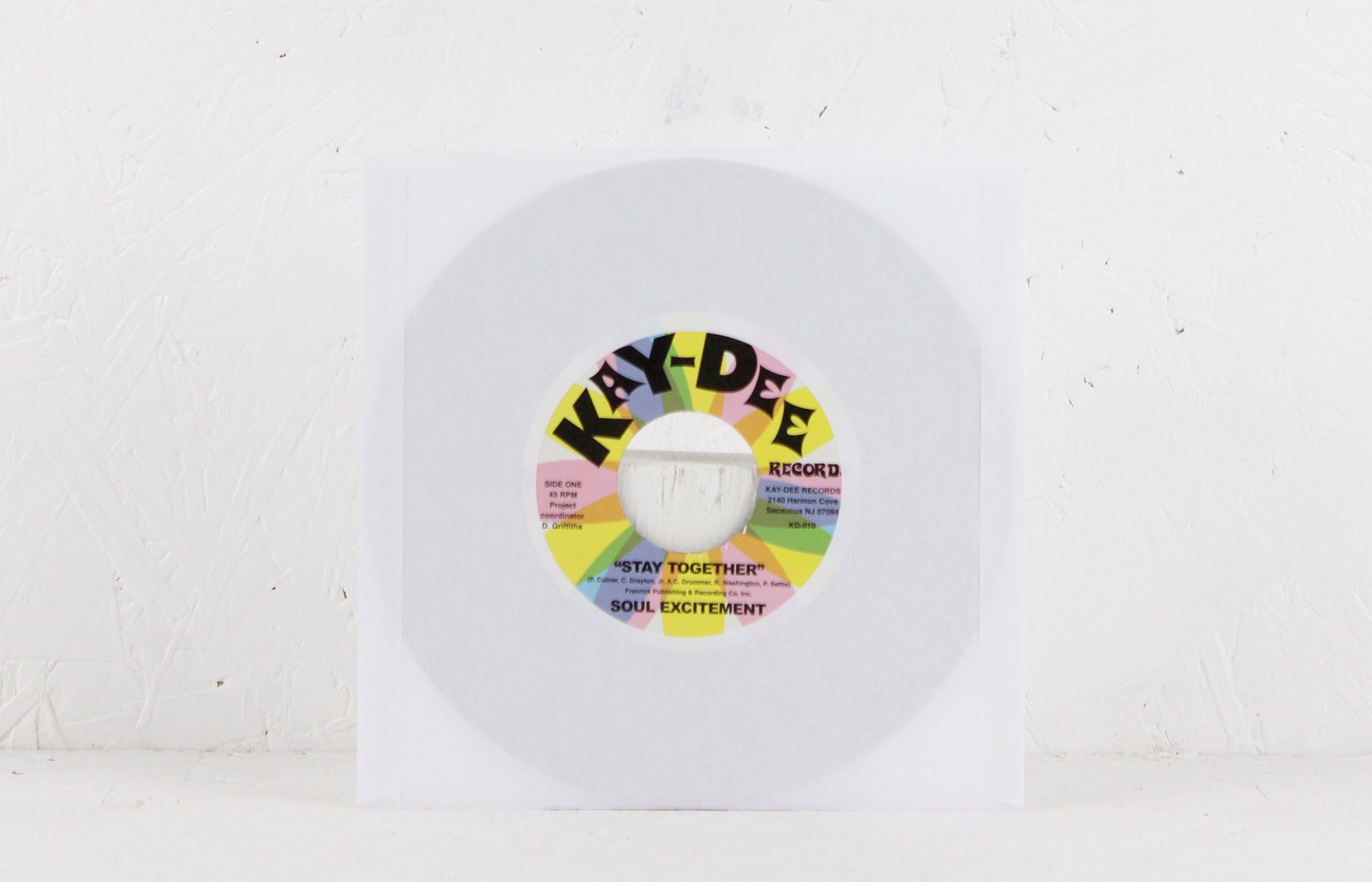 Stay Together / Smile – Vinyl 7"