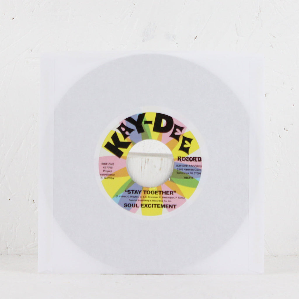 Stay Together / Smile – Vinyl 7"