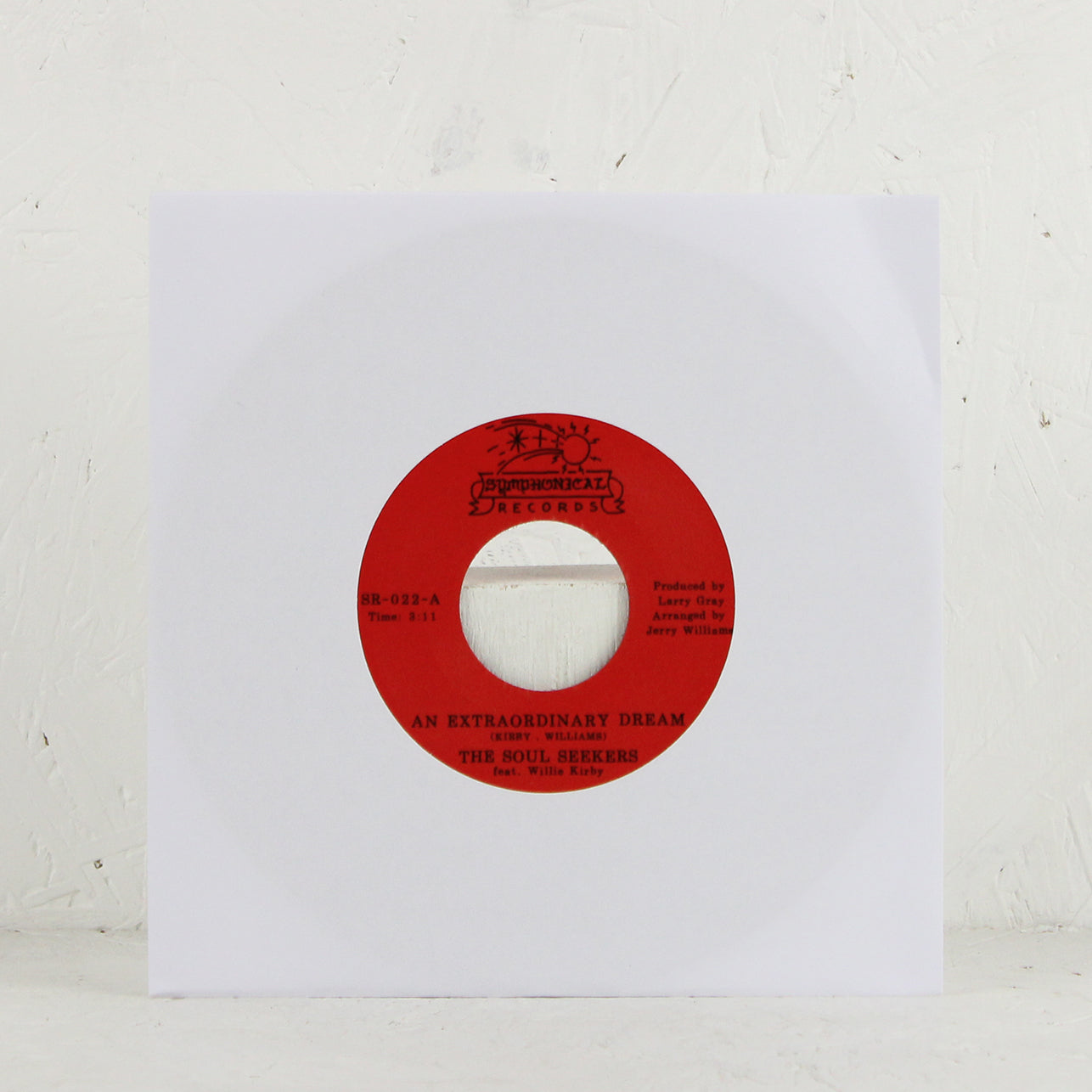 An Extrodinary Dream – Vinyl 7"