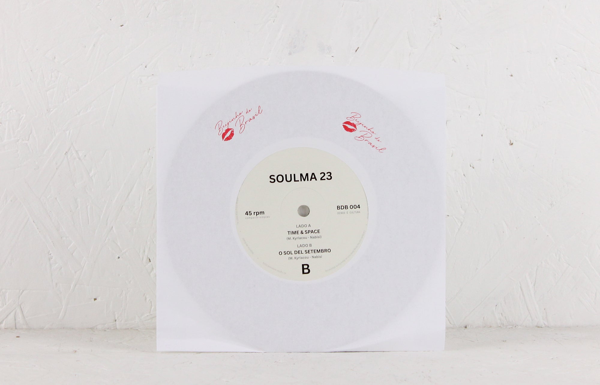 Time & Space / O Sol Del Setembro – Vinyl 7"