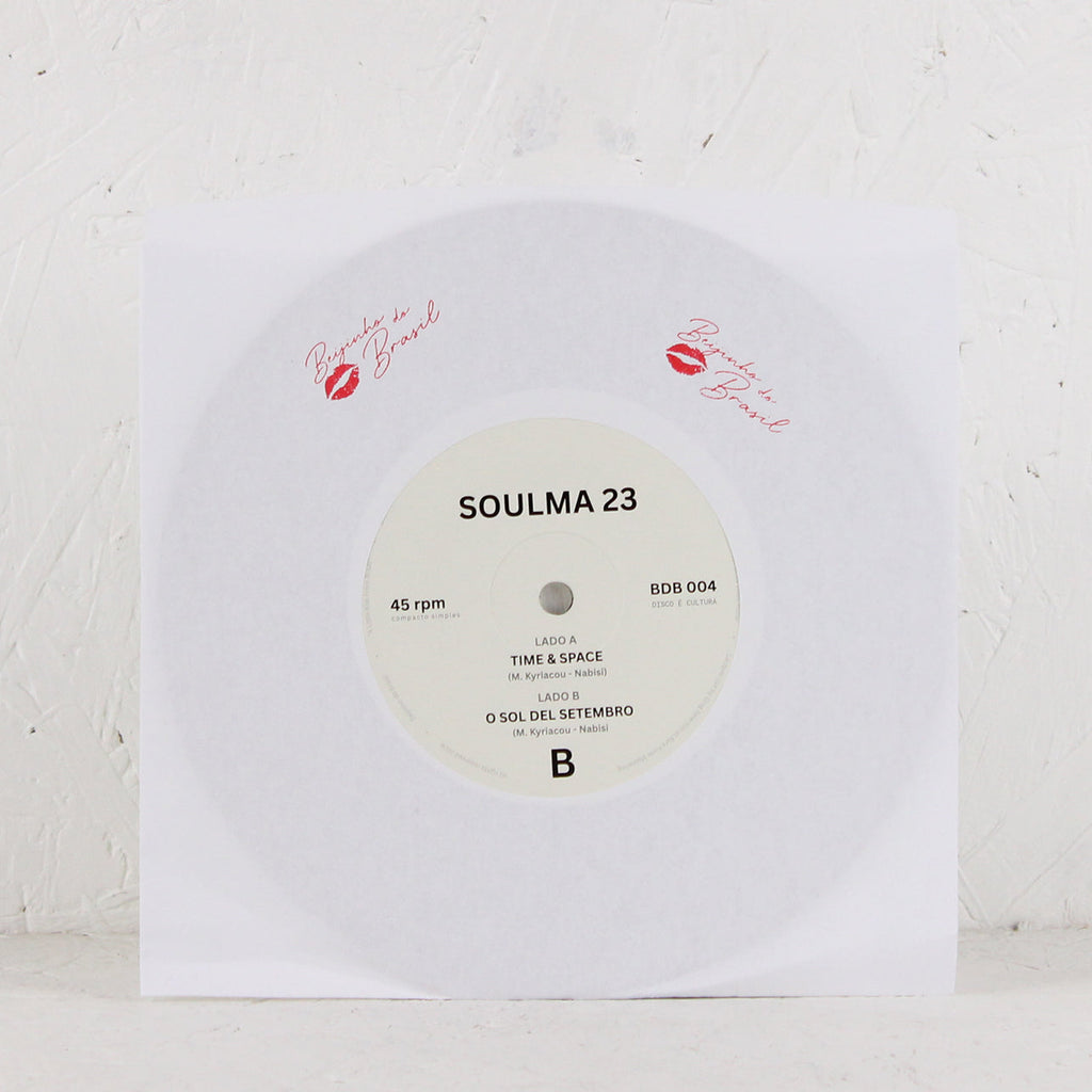 Time & Space / O Sol Del Setembro – Vinyl 7"