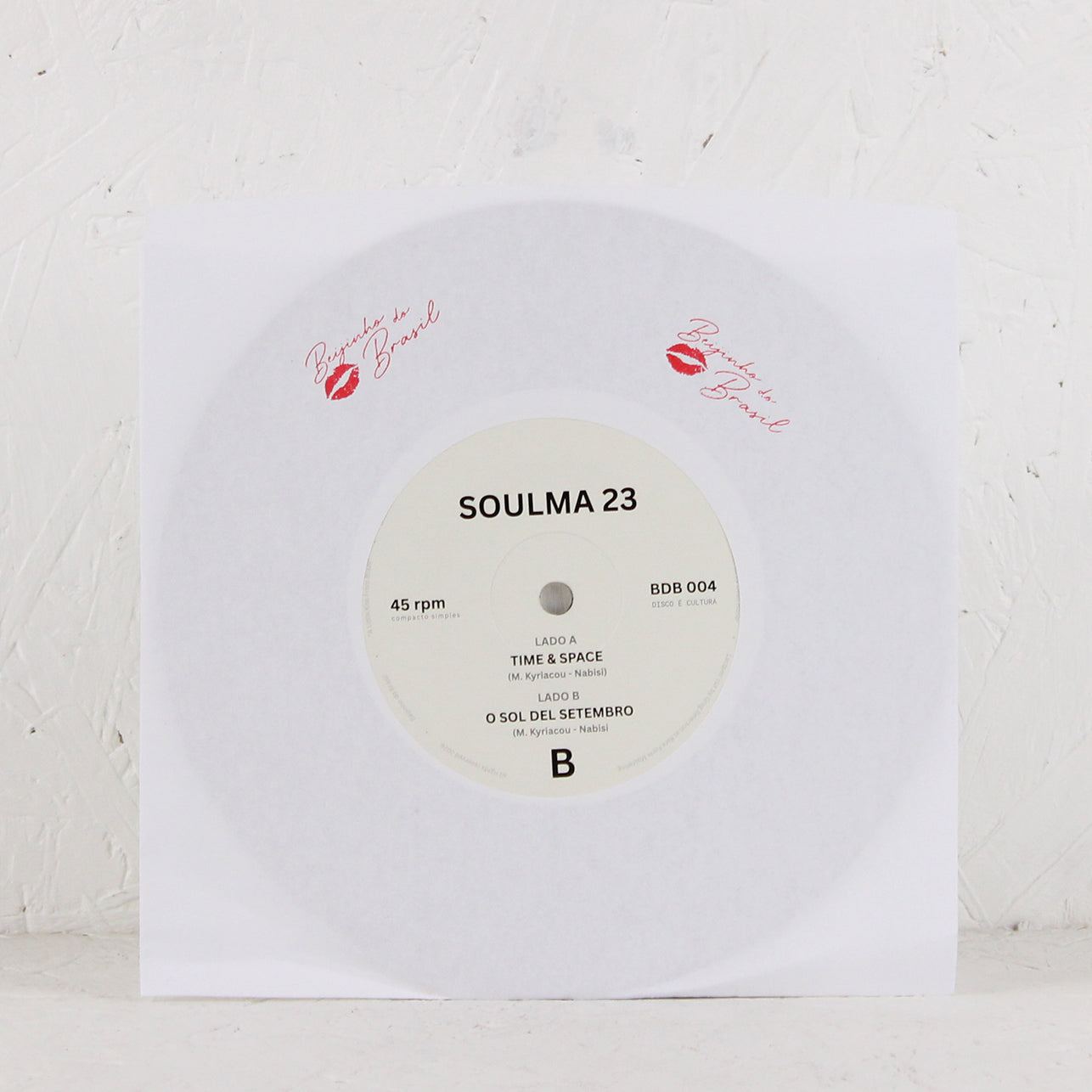 Time & Space / O Sol Del Setembro – Vinyl 7"