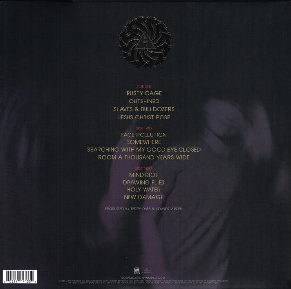 Soundgarden — Badmotorfinger