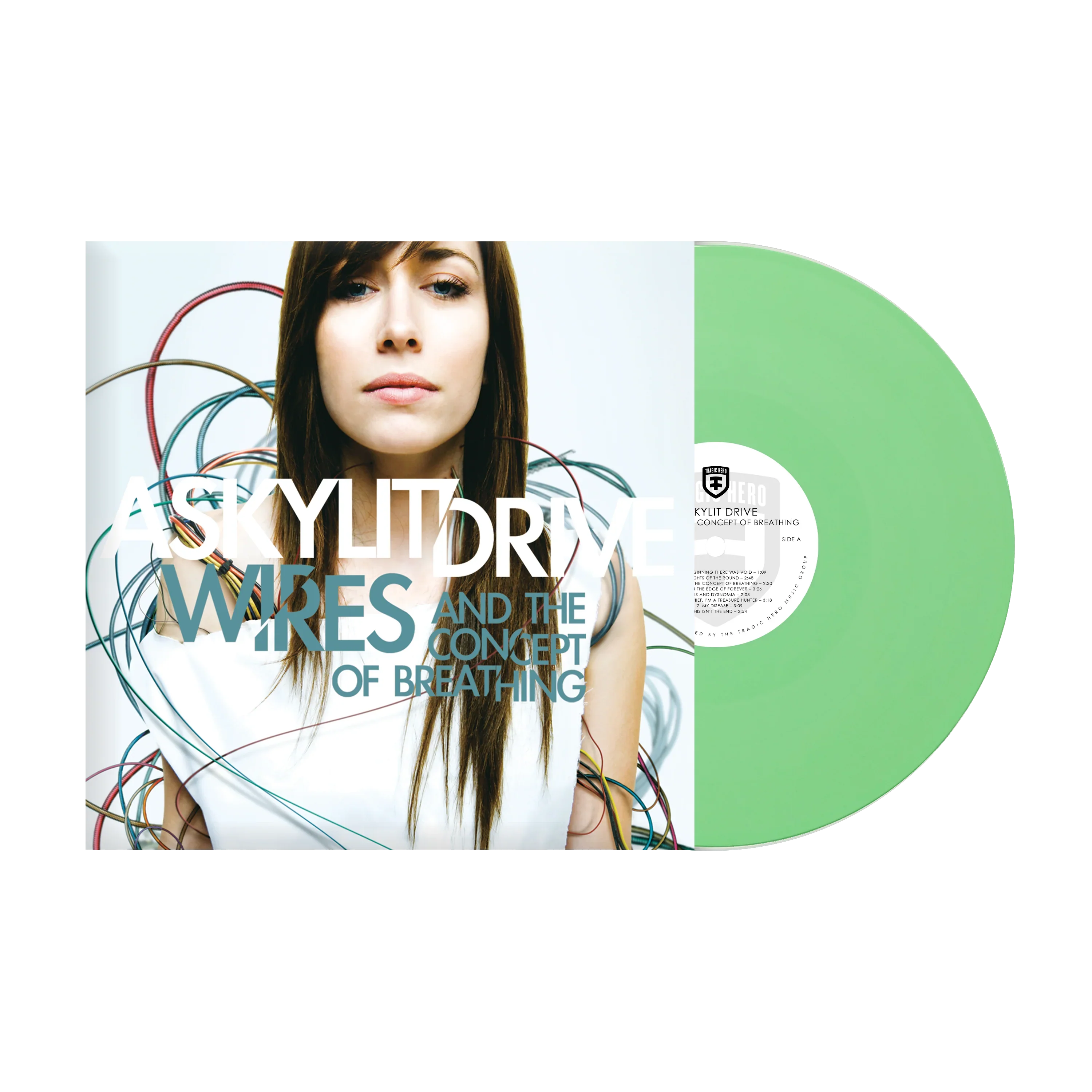 A Skylit Drive - Wires...And The Concept of Breathing Vinyl (15th Anniversary Edition) with 3 bonus live tracks