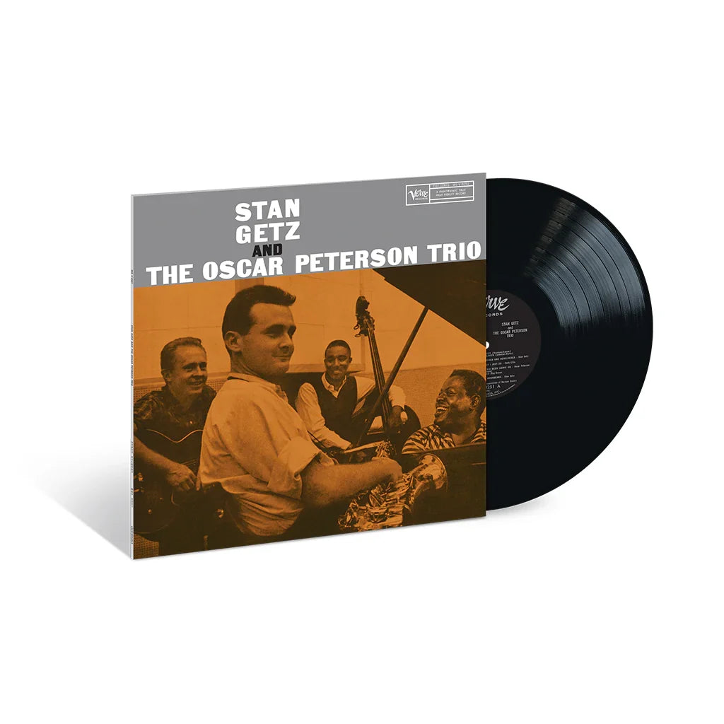 Stan Getz — And The Oscar Peterson Trio