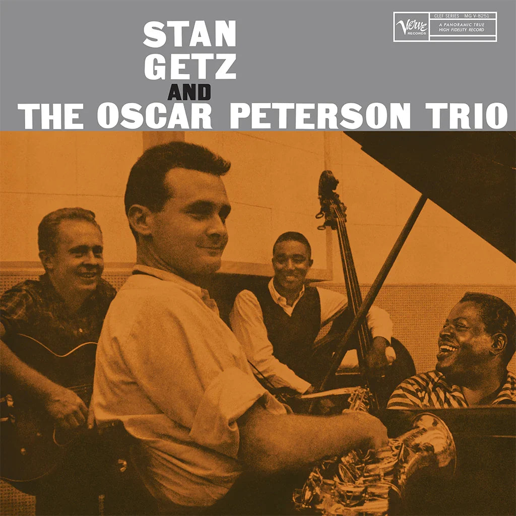 Stan Getz — And The Oscar Peterson Trio
