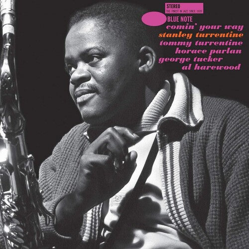 Stanley Turrentine — Comin' Your Way