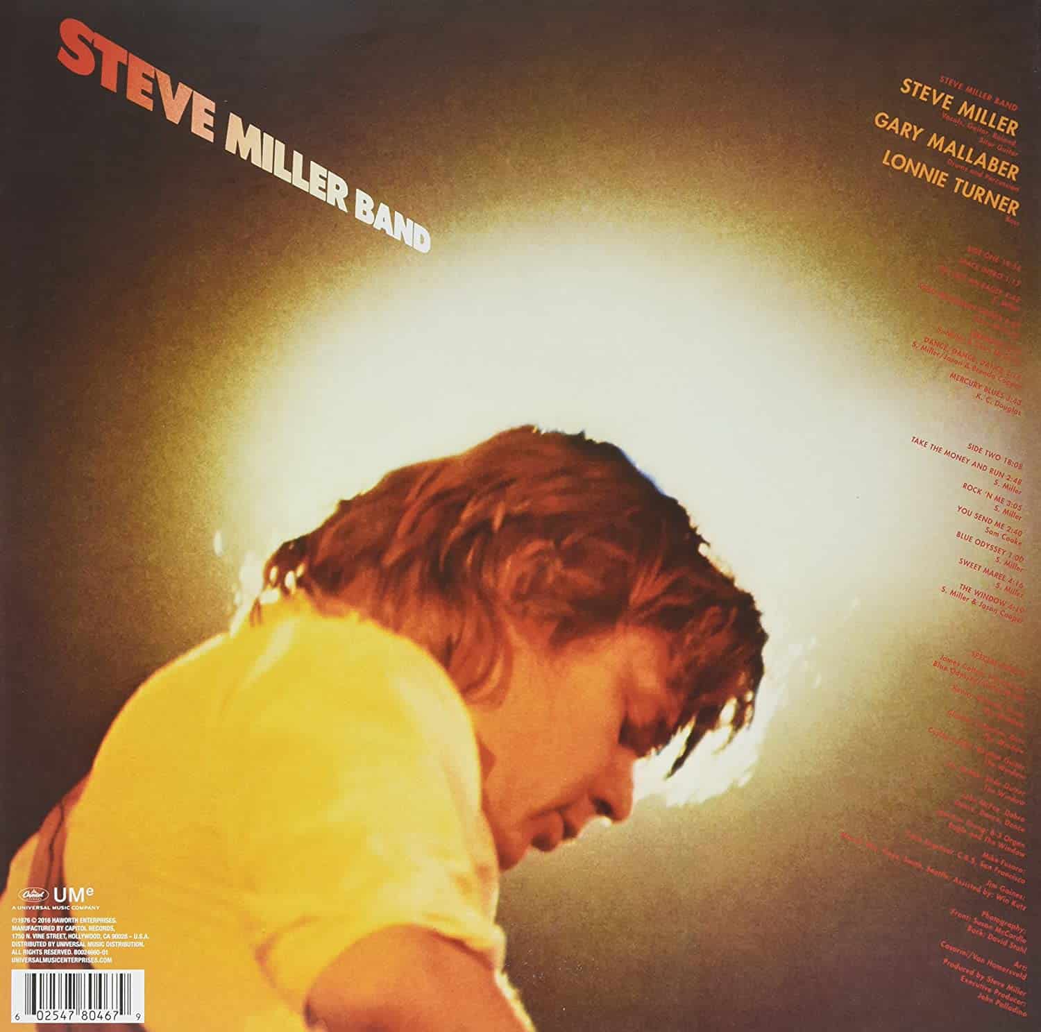 Steve Miller Band — Fly Like An Eagle