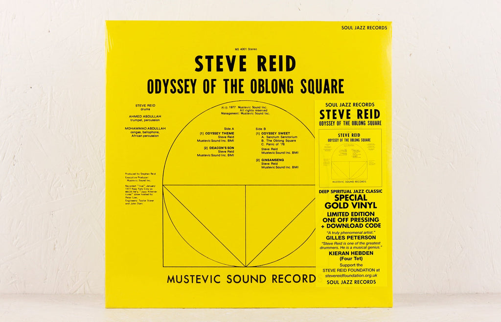Odyssey Of The Oblong Square (Gold Vinyl) – Vinyl LP