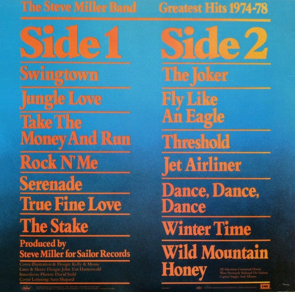 Steve Miller Band — Greatest Hits 1974-78