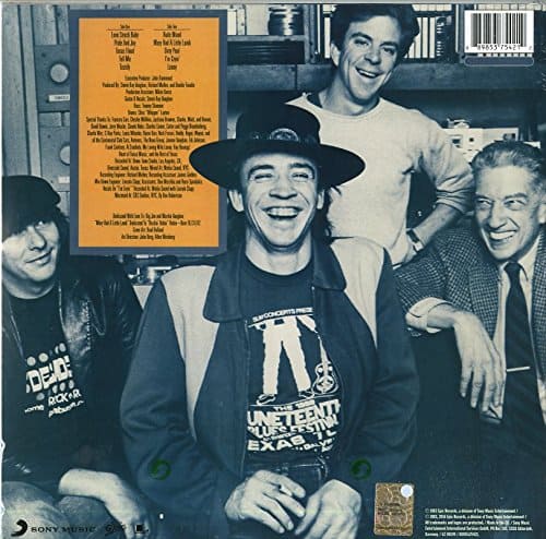 Stevie Ray Vaughan & Double Trouble — Texas Flood