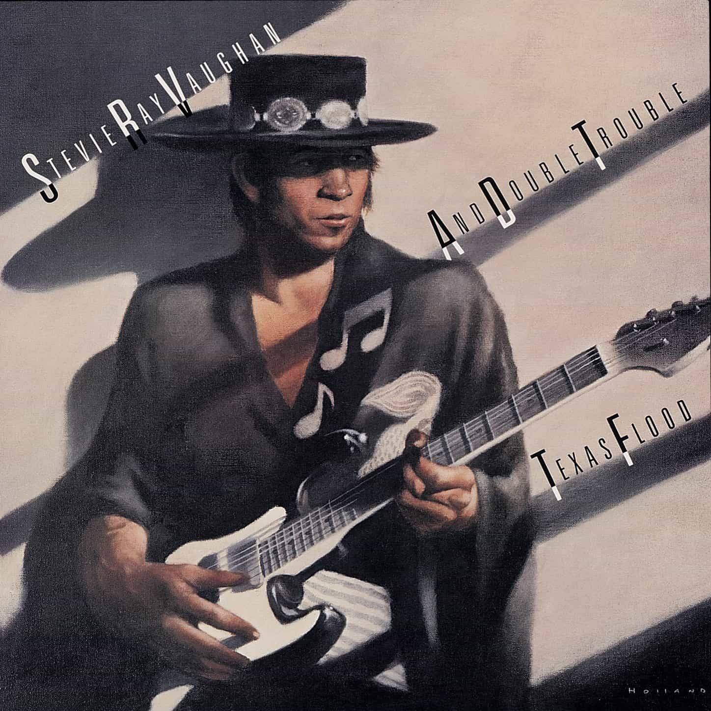 Stevie Ray Vaughan & Double Trouble — Texas Flood