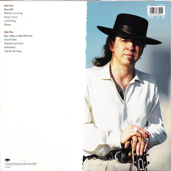 Stevie Ray Vaughan & Double Trouble — The Sky Is Crying