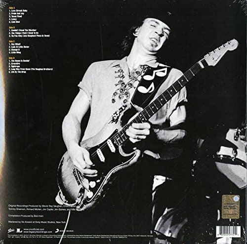 Stevie Ray Vaughan & Double Trouble — The Essential (2-LP)