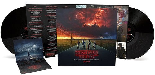 OST — Stranger Things: Seasons 1 & 2 (2-LP)