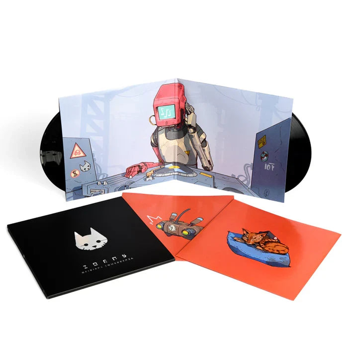 Stray 2xLP Vinyl Soundtrack (Distro Title)