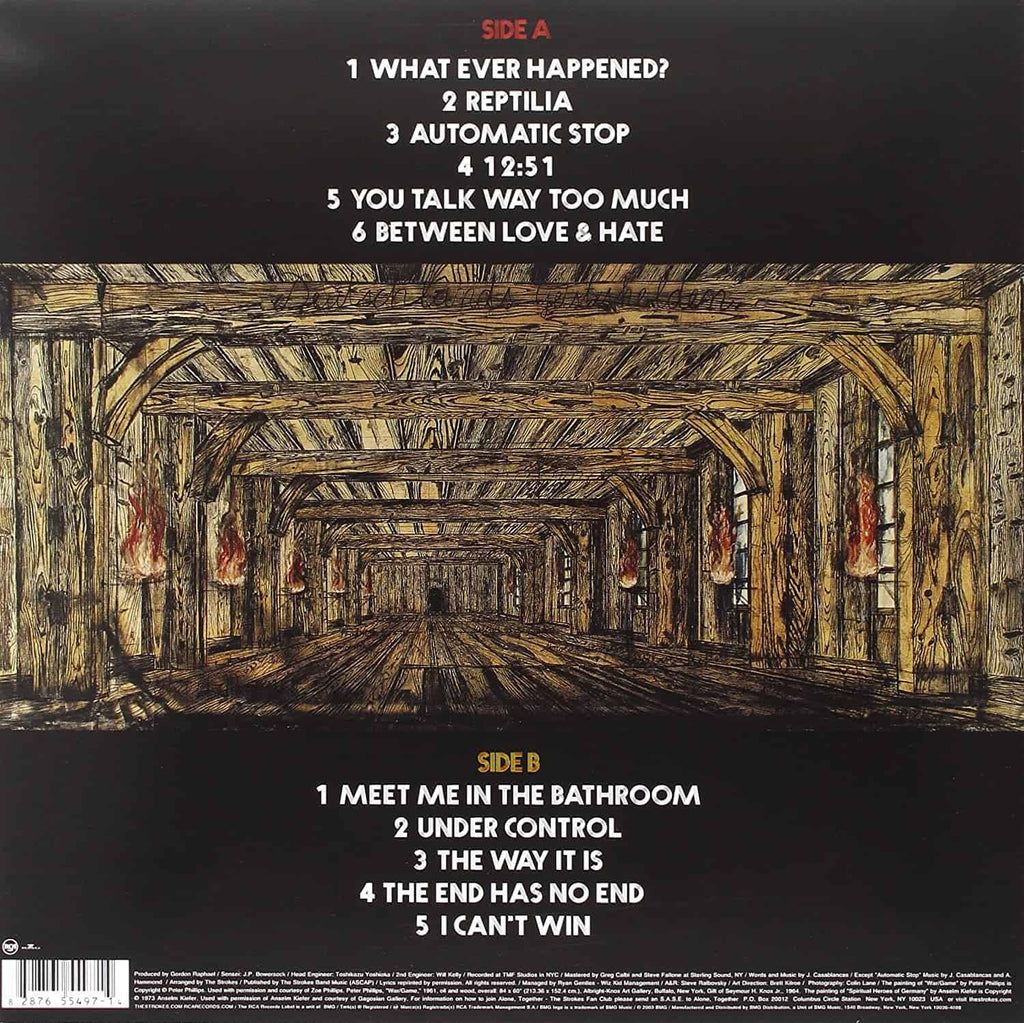 Strokes — Room On Fire