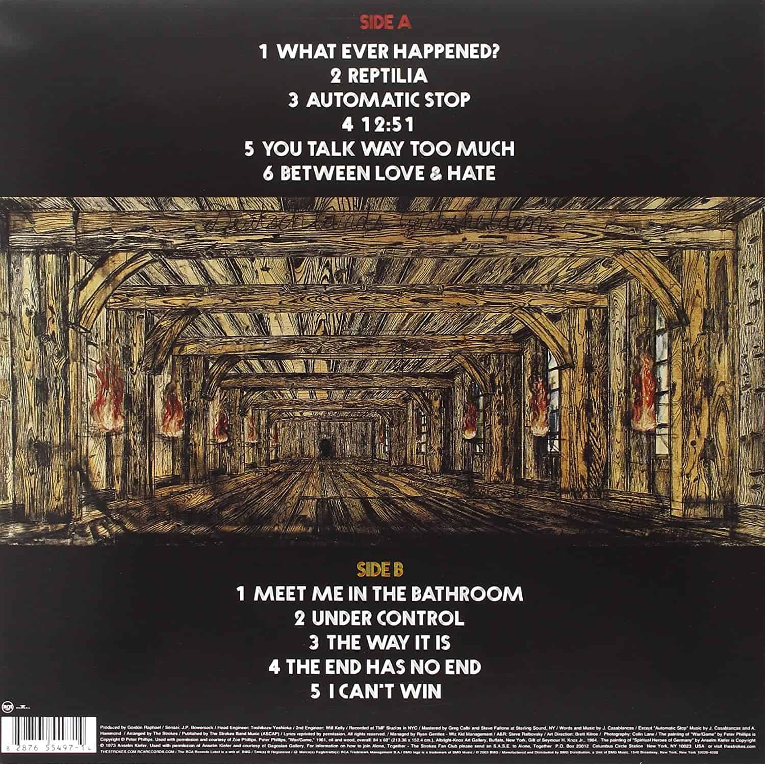 Strokes — Room On Fire
