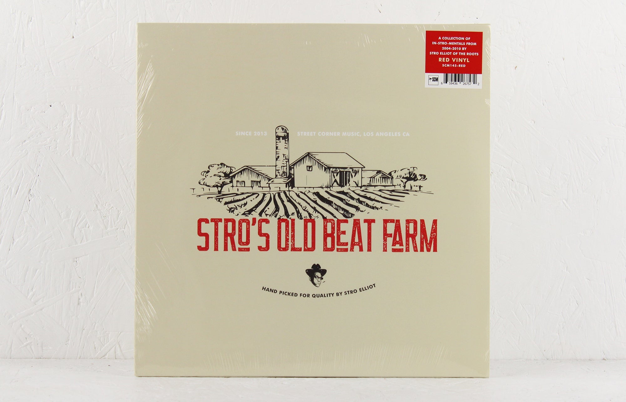 Stro Elliot – Stro's Old Beat Farm (Red Vinyl) – Vinyl 2LP