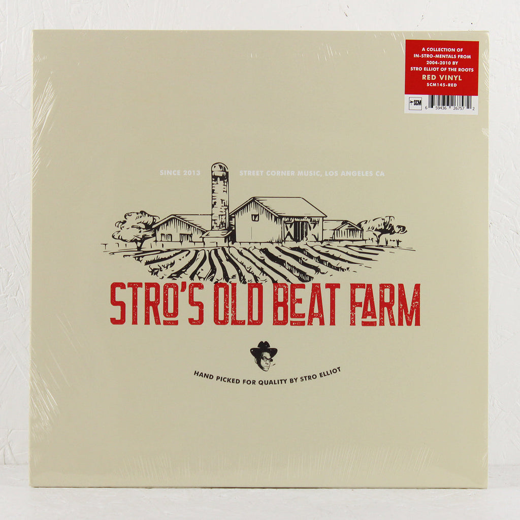 Stro Elliot – Stro's Old Beat Farm (Red Vinyl) – Vinyl 2LP