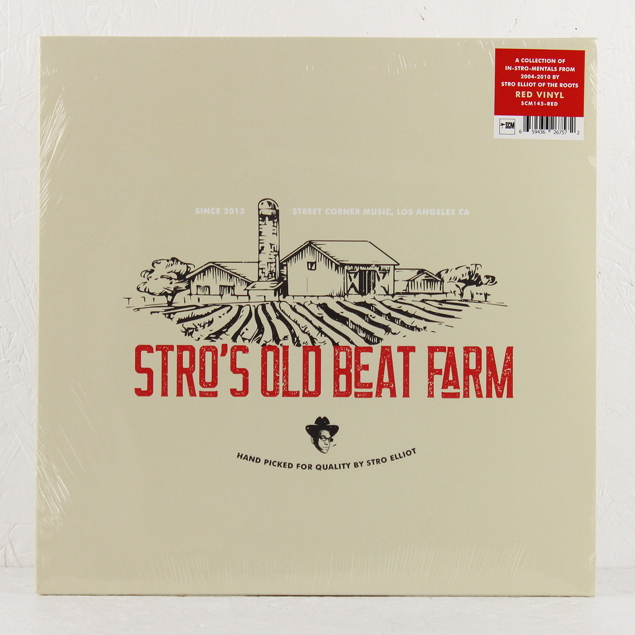 Stro Elliot – Stro's Old Beat Farm (Red Vinyl) – Vinyl 2LP
