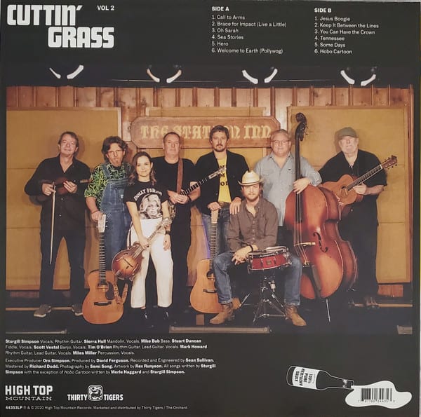 Sturgill Simpson — Cuttin’ Grass Vol. 2: The Cowboy Arms Sessions