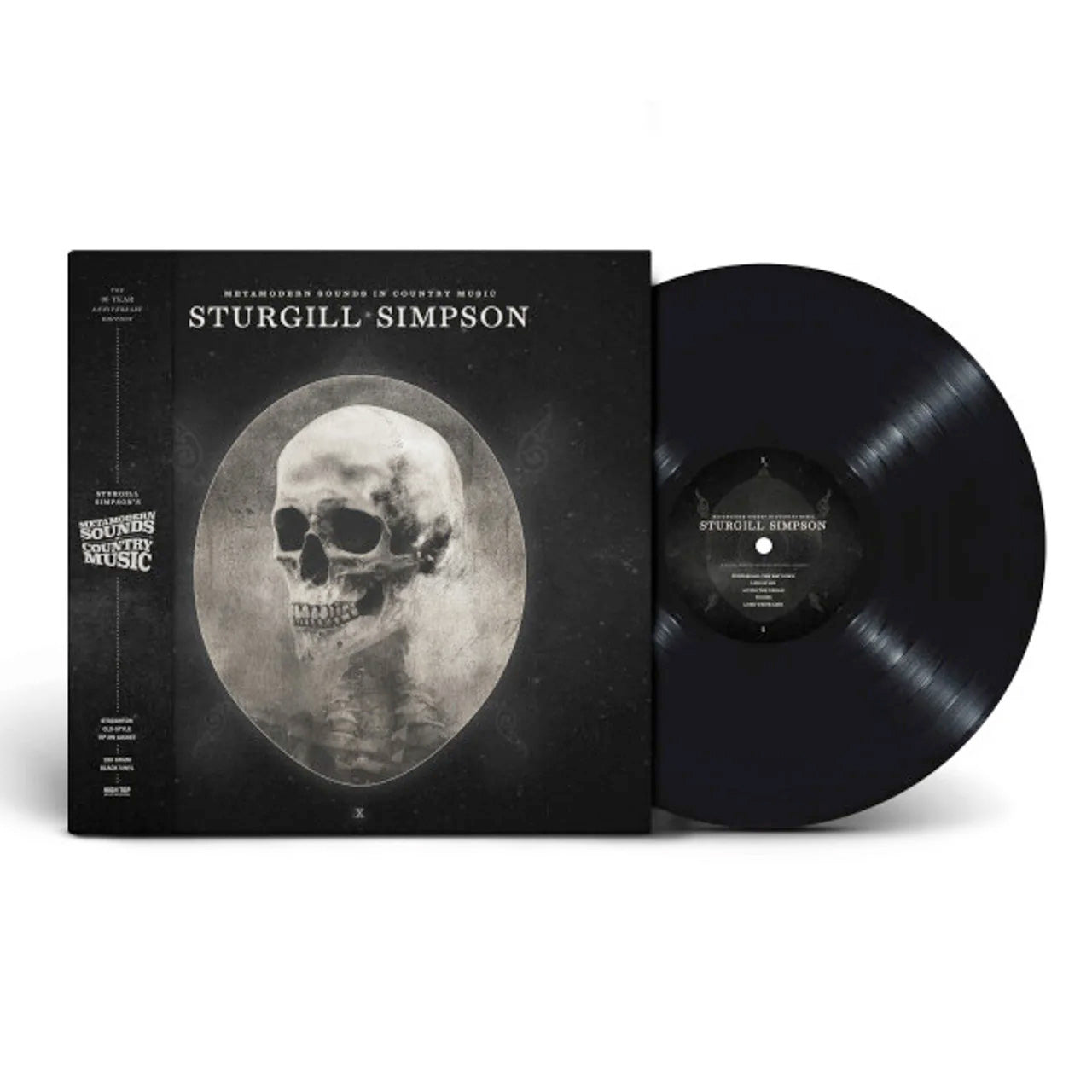 Sturgill Simpson — Metamodern Sounds In Country Music (10th Ann)
