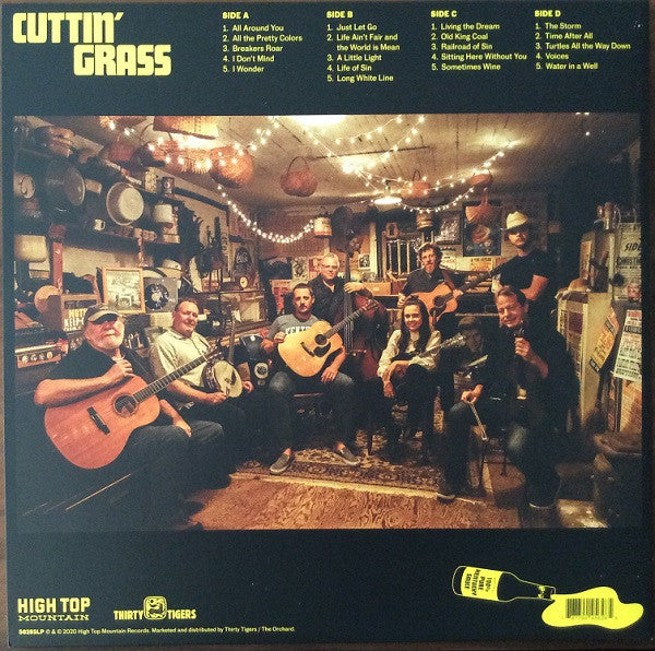 Sturgill Simpson — Cuttin’ Grass Vol. 1: The Butcher Shoppe Sessions