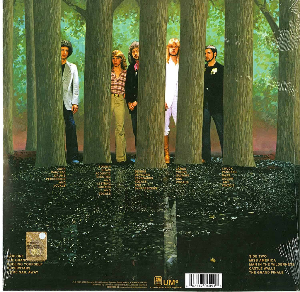 Styx — The Grand Illusion
