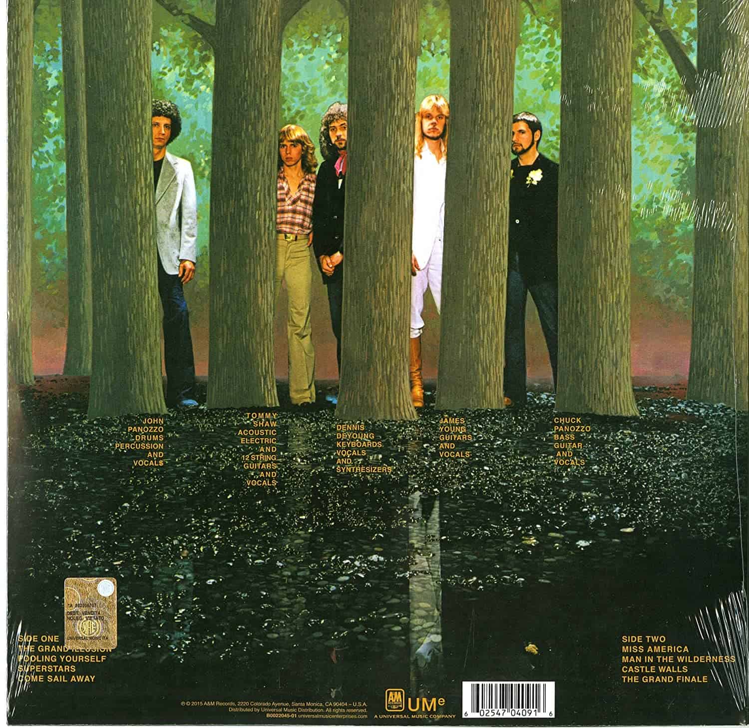 Styx — The Grand Illusion